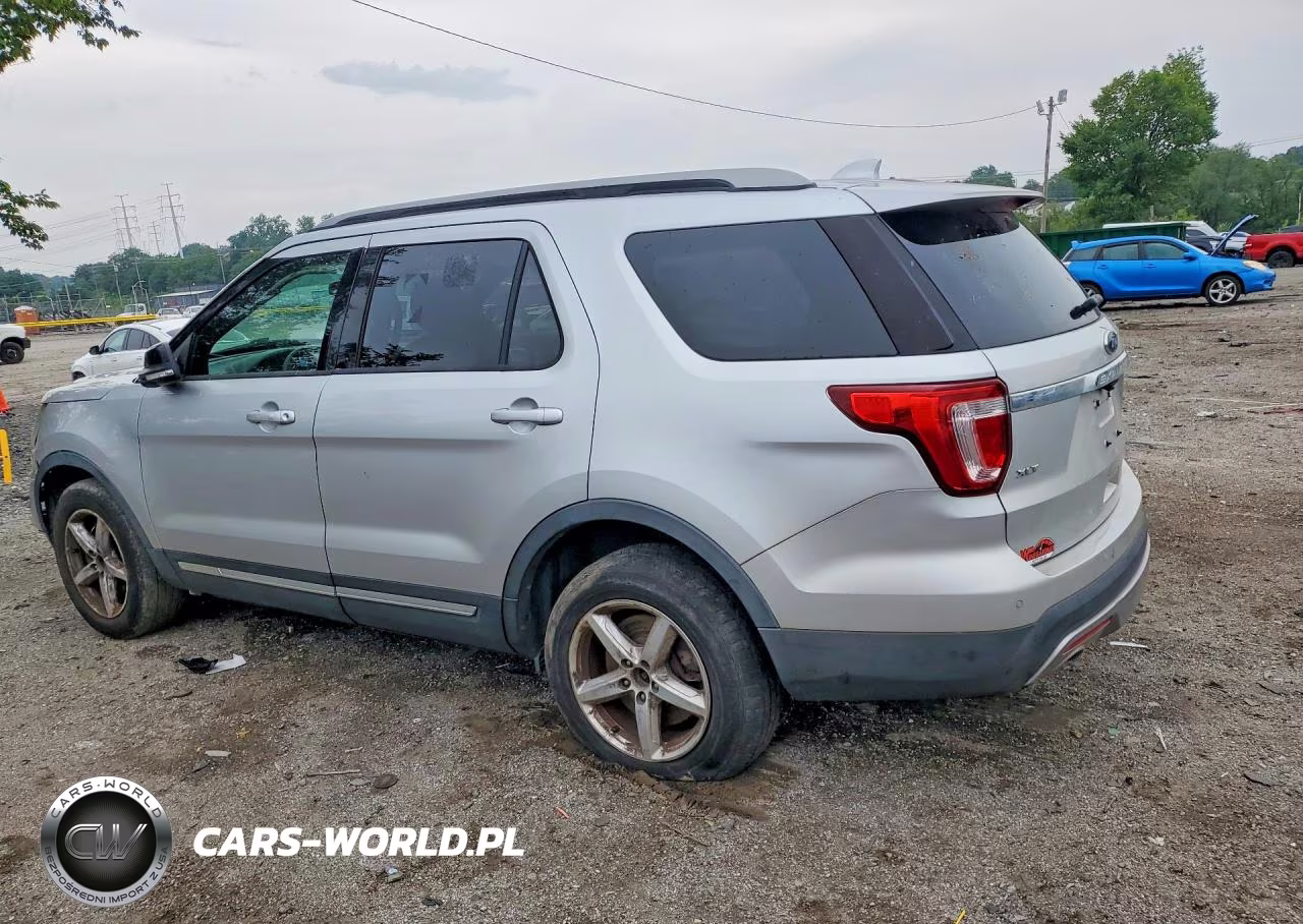 2017 Ford Explorer Xlt VIN:1FM5K8D85HGC88210 - 2