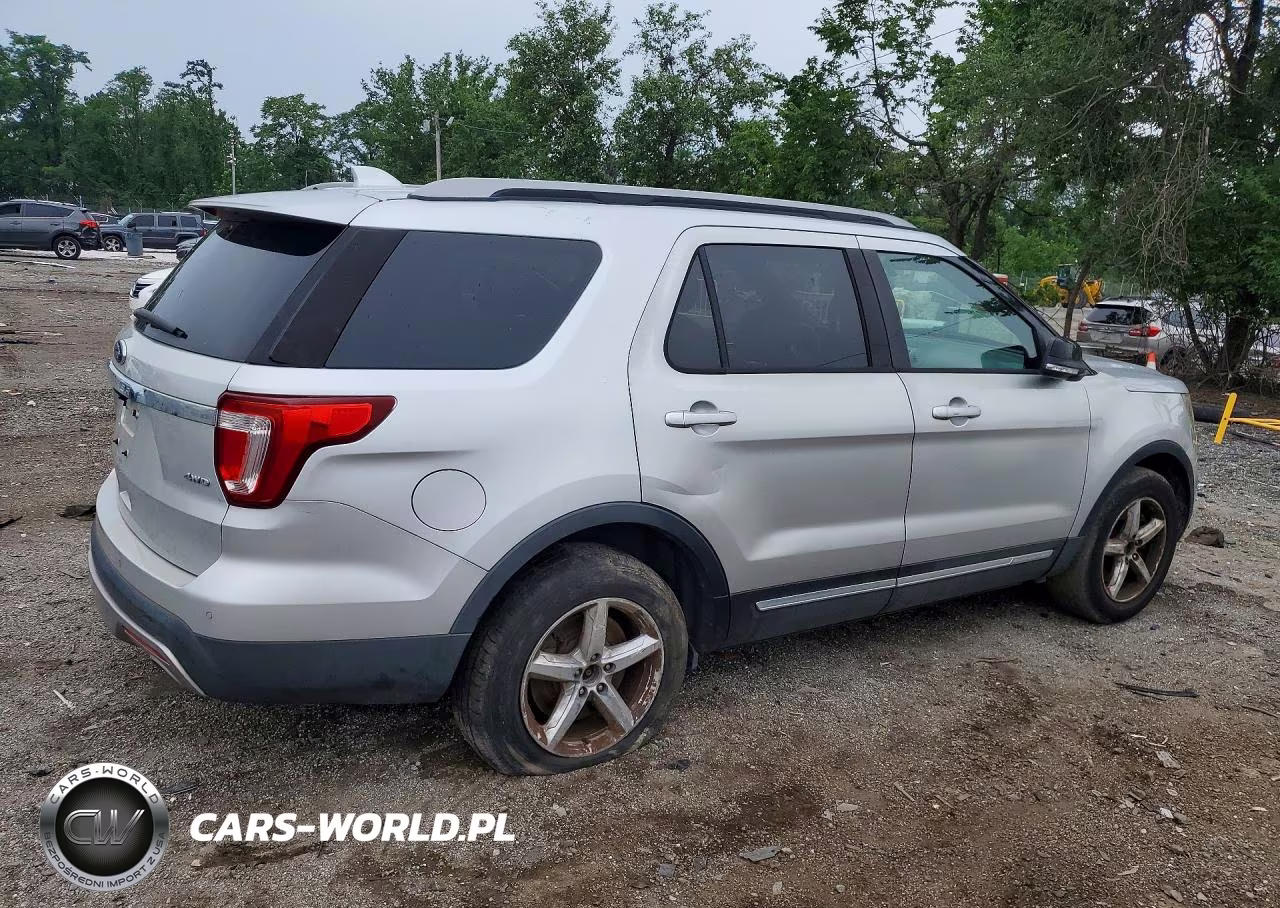 2017 Ford Explorer Xlt VIN:1FM5K8D85HGC88210 - 3