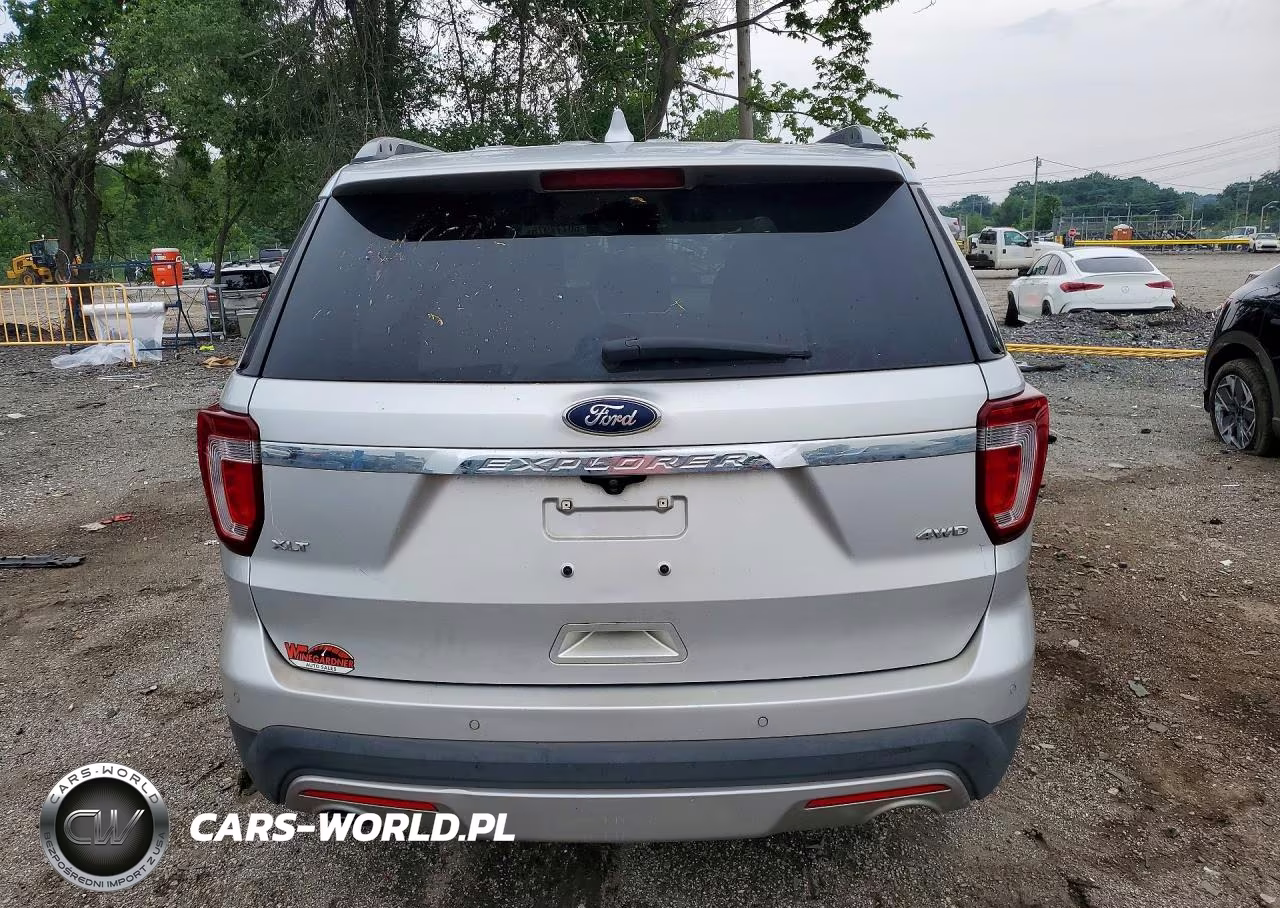 2017 Ford Explorer Xlt VIN:1FM5K8D85HGC88210 - 6