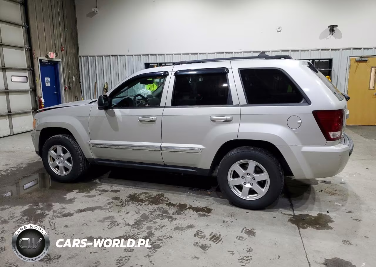 2010 Jeep Grand Cherokee Laredo VIN:1J4PR4GK2AC150060 - 2