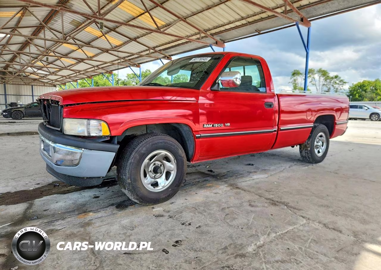 1996 Dodge Ram 1500 VIN:1B7HC16Z4TS562823 - 1