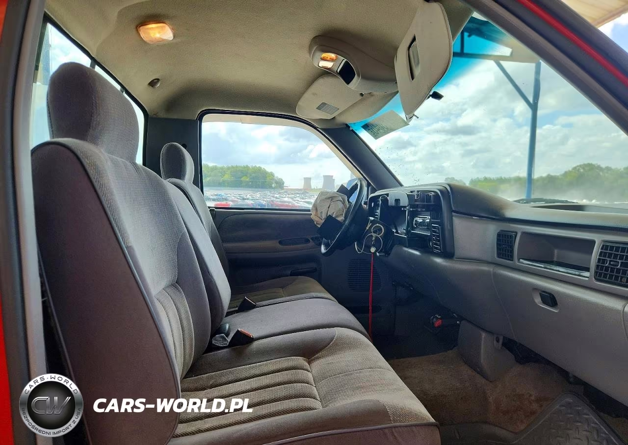 1996 Dodge Ram 1500 VIN:1B7HC16Z4TS562823 - 10