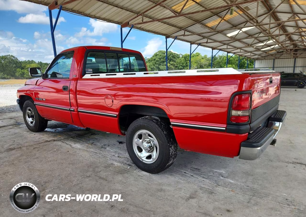 1996 Dodge Ram 1500 VIN:1B7HC16Z4TS562823 - 2