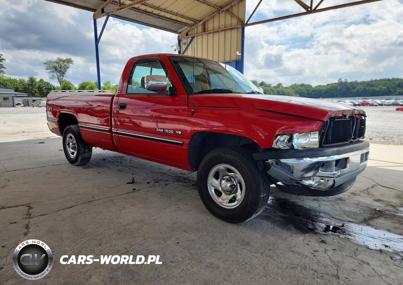 1996 Dodge Ram 1500 VIN:1B7HC16Z4TS562823 - 4