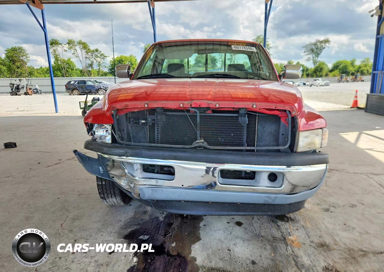 1996 Dodge Ram 1500 VIN:1B7HC16Z4TS562823 - 5