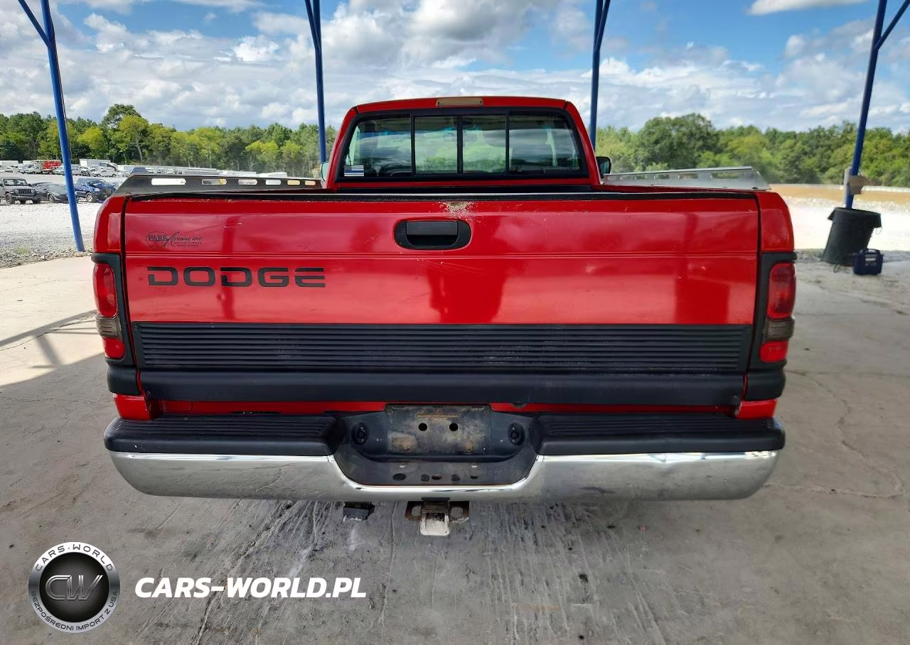 1996 Dodge Ram 1500 VIN:1B7HC16Z4TS562823 - 6