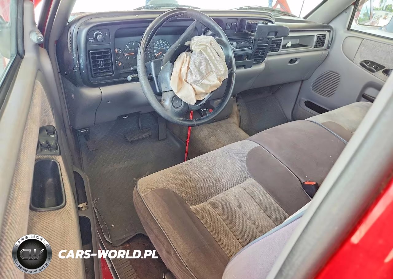 1996 Dodge Ram 1500 VIN:1B7HC16Z4TS562823 - 8