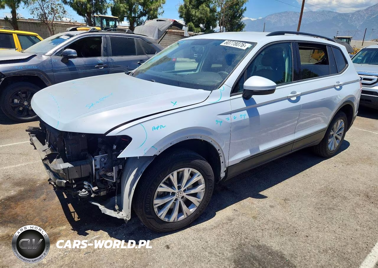 2018 Volkswagen Tiguan S