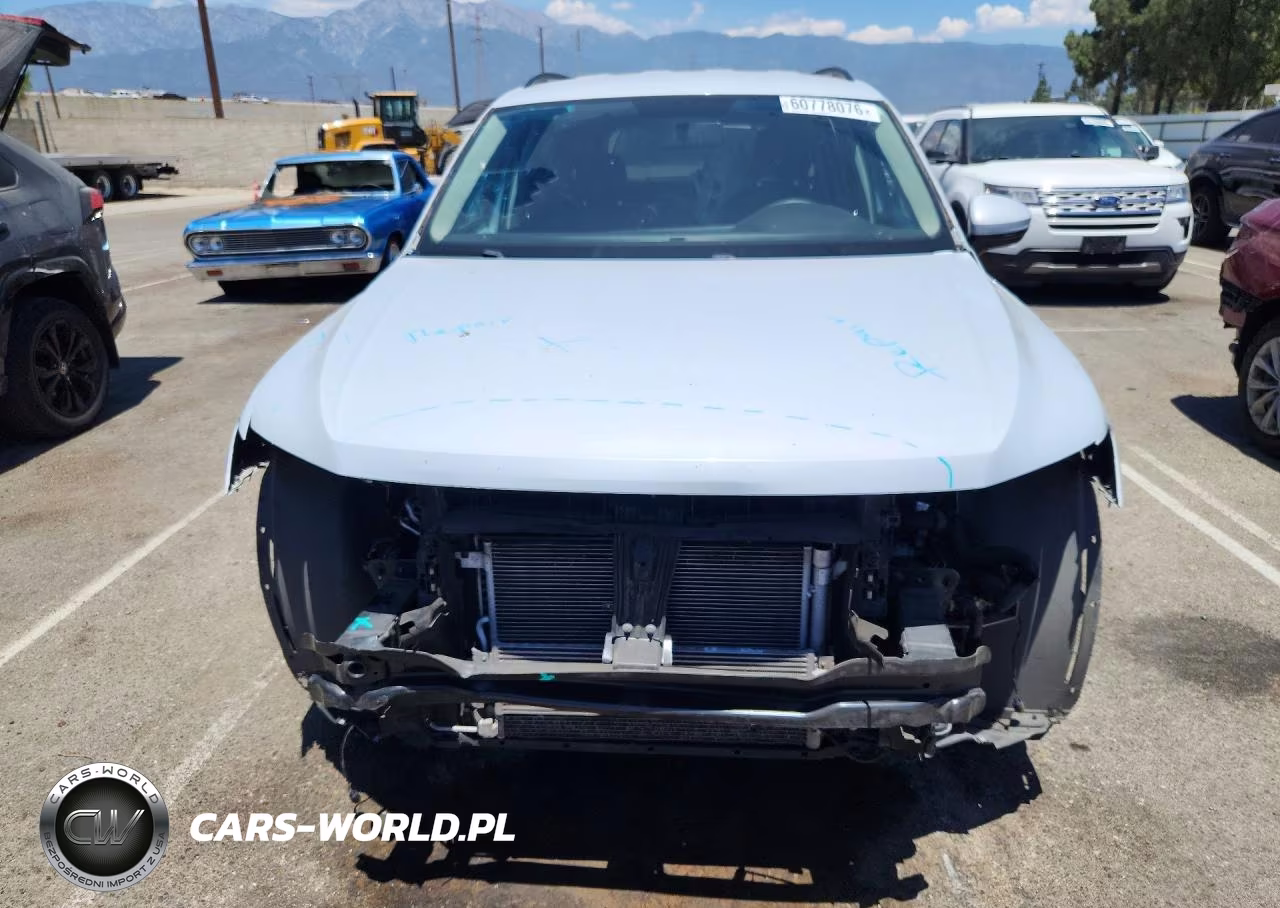 2018 Volkswagen Tiguan S VIN:3VV1B7AX0JM208236 - 5