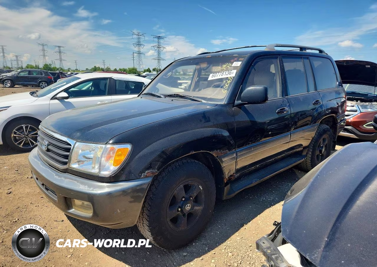 1998 Toyota Land Cruiser Base