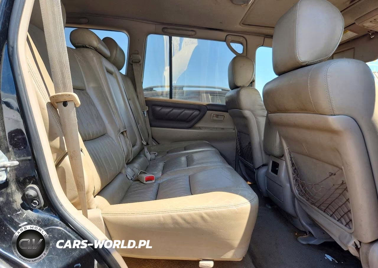 1998 Toyota Land Cruiser Base VIN:JT3HT05J9W0015962 - 10