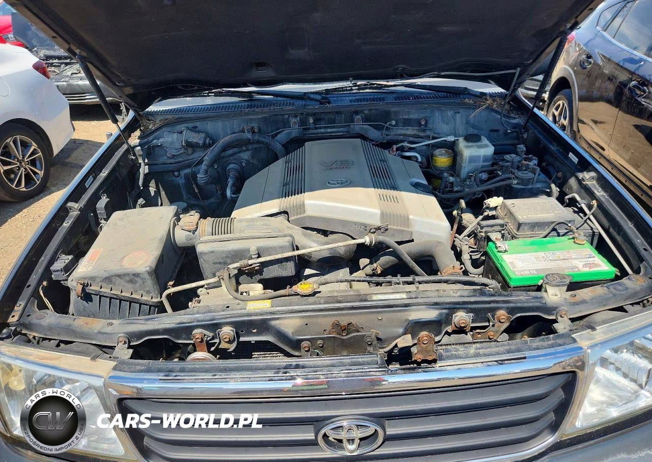 1998 Toyota Land Cruiser Base VIN:JT3HT05J9W0015962 - 11