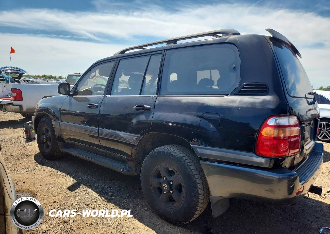 1998 Toyota Land Cruiser Base VIN:JT3HT05J9W0015962 - 2