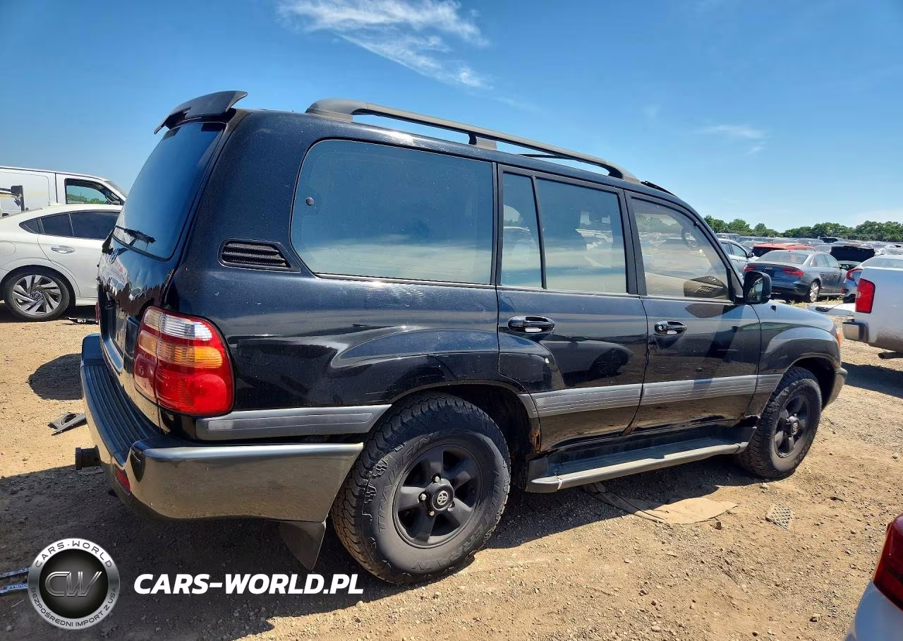 1998 Toyota Land Cruiser Base VIN:JT3HT05J9W0015962 - 3