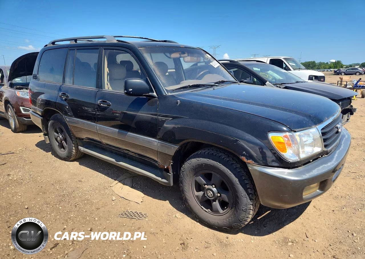 1998 Toyota Land Cruiser Base VIN:JT3HT05J9W0015962 - 4