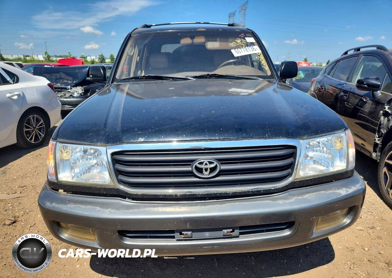 1998 Toyota Land Cruiser Base VIN:JT3HT05J9W0015962 - 5