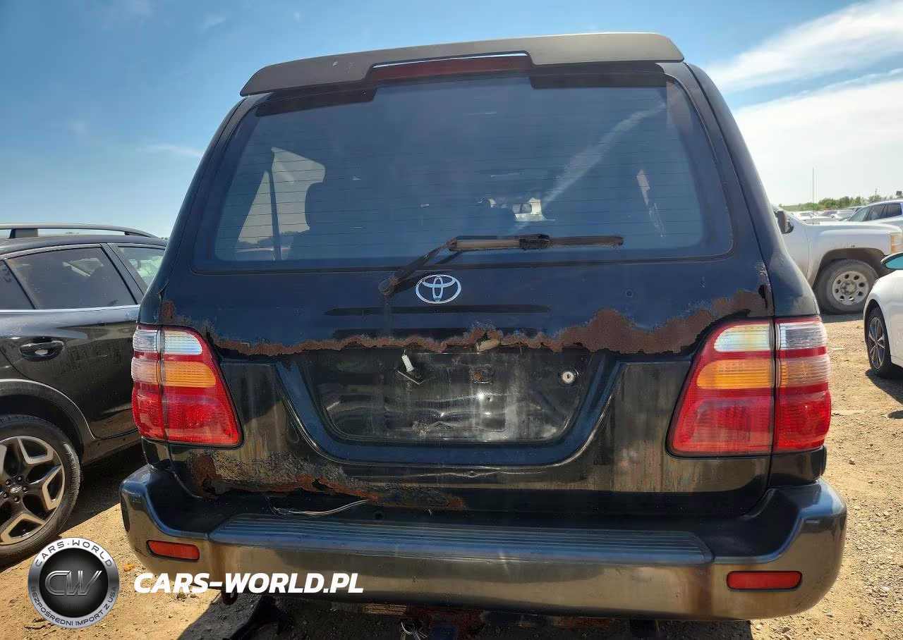 1998 Toyota Land Cruiser Base VIN:JT3HT05J9W0015962 - 6