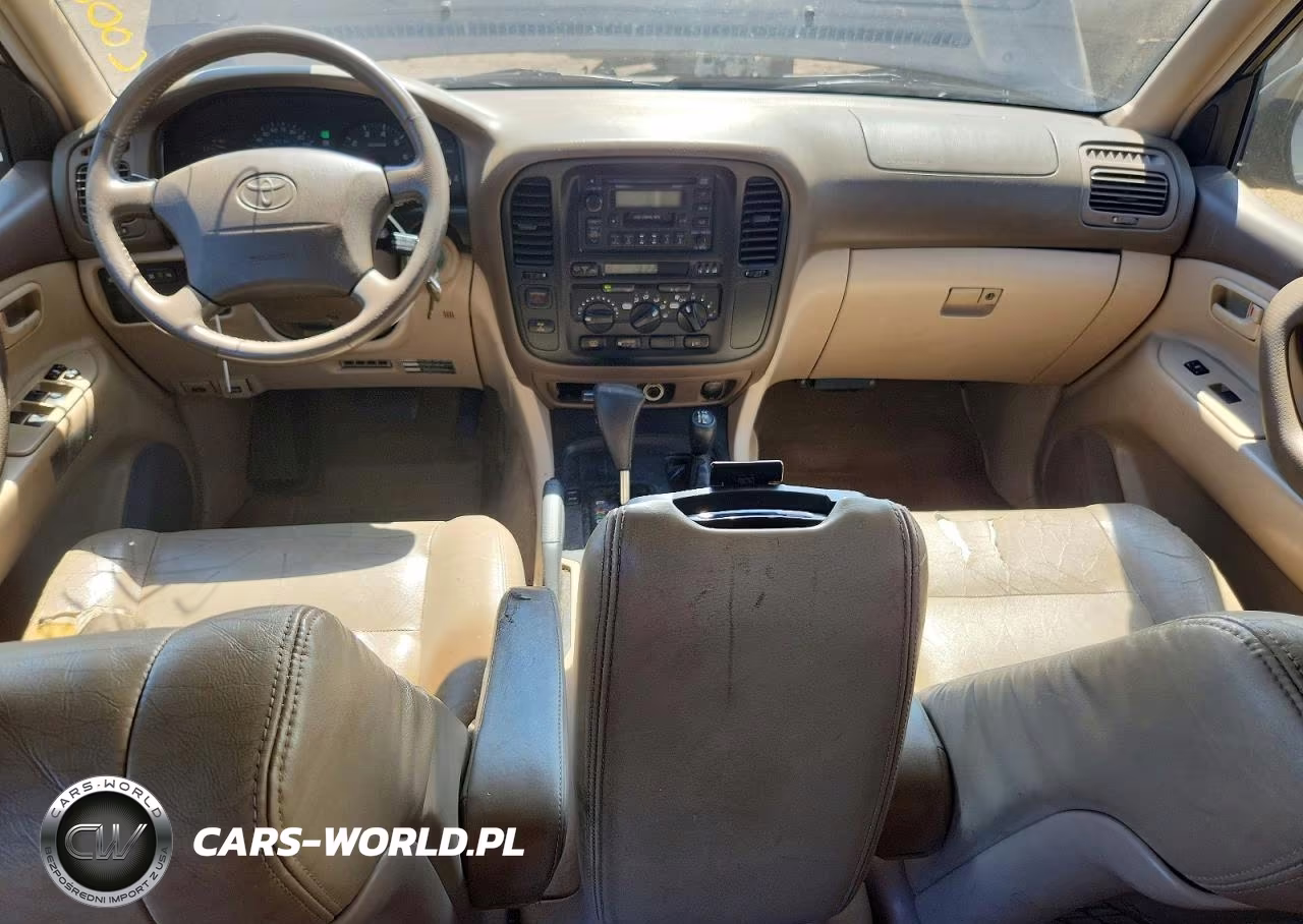 1998 Toyota Land Cruiser Base VIN:JT3HT05J9W0015962 - 8