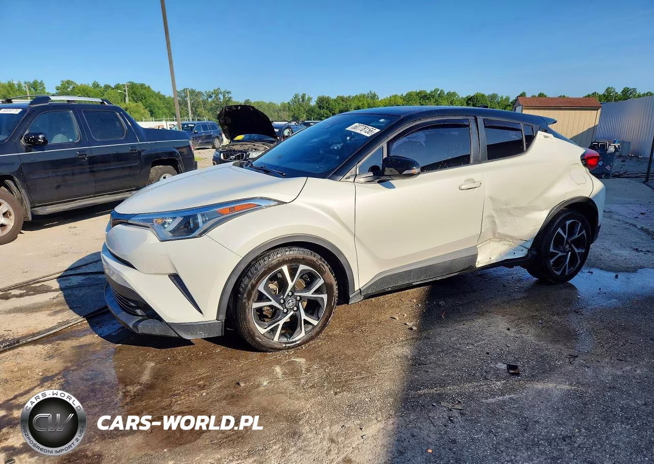 2019 Toyota C-Hr Xle