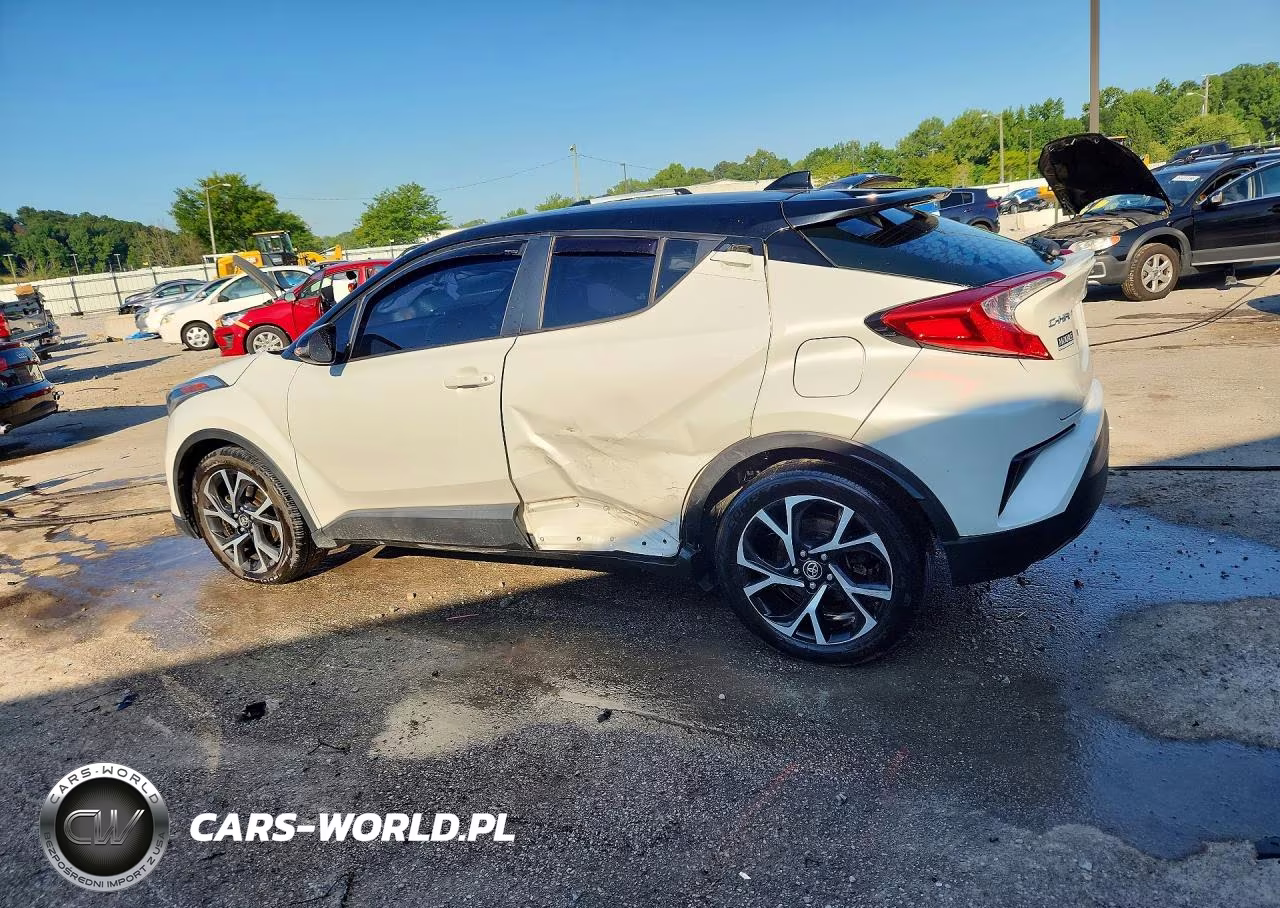 2019 Toyota C-Hr Xle VIN:NMTKHMBX6KR072256 - 2