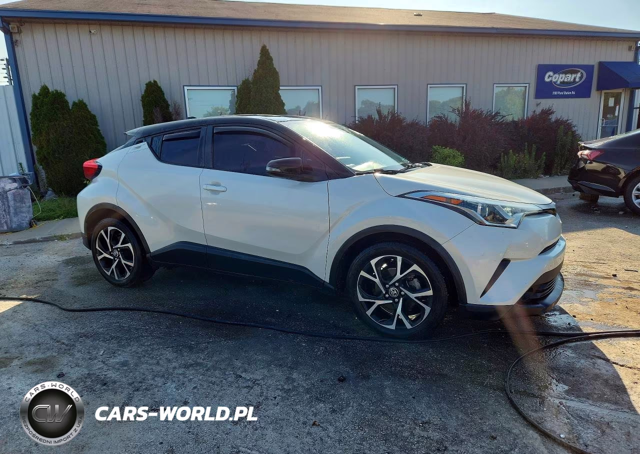 2019 Toyota C-Hr Xle VIN:NMTKHMBX6KR072256 - 4