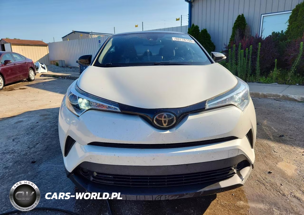2019 Toyota C-Hr Xle VIN:NMTKHMBX6KR072256 - 5