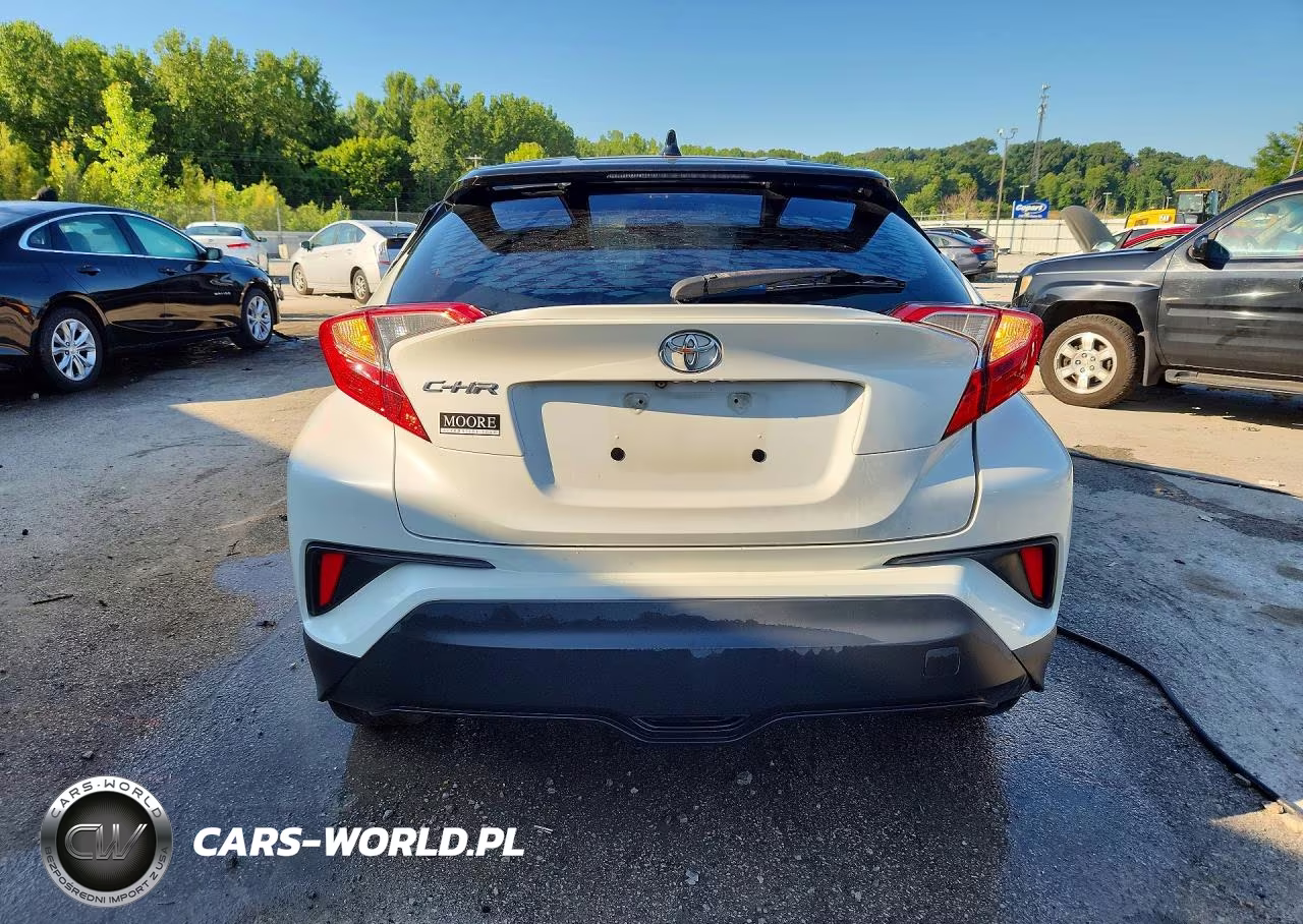 2019 Toyota C-Hr Xle VIN:NMTKHMBX6KR072256 - 6