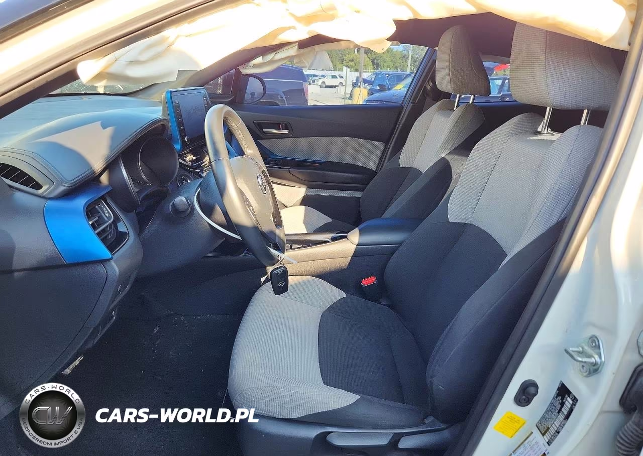 2019 Toyota C-Hr Xle VIN:NMTKHMBX6KR072256 - 7