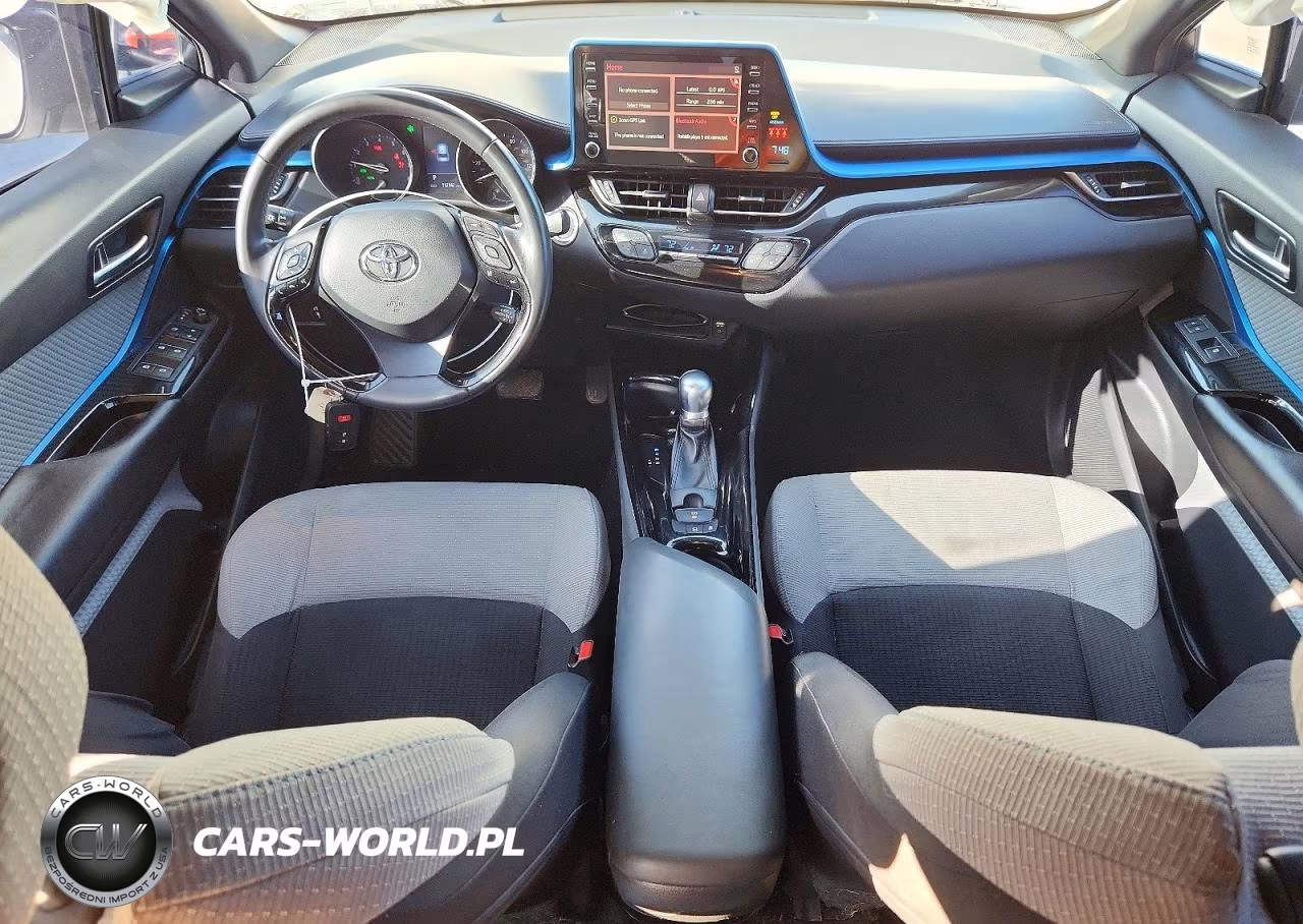 2019 Toyota C-Hr Xle VIN:NMTKHMBX6KR072256 - 8