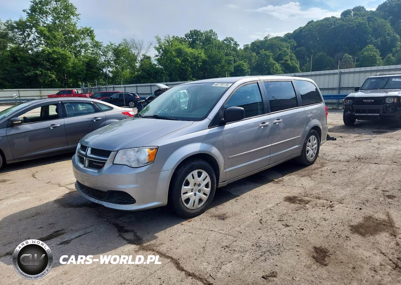 2014 Dodge Grand Caravan Se