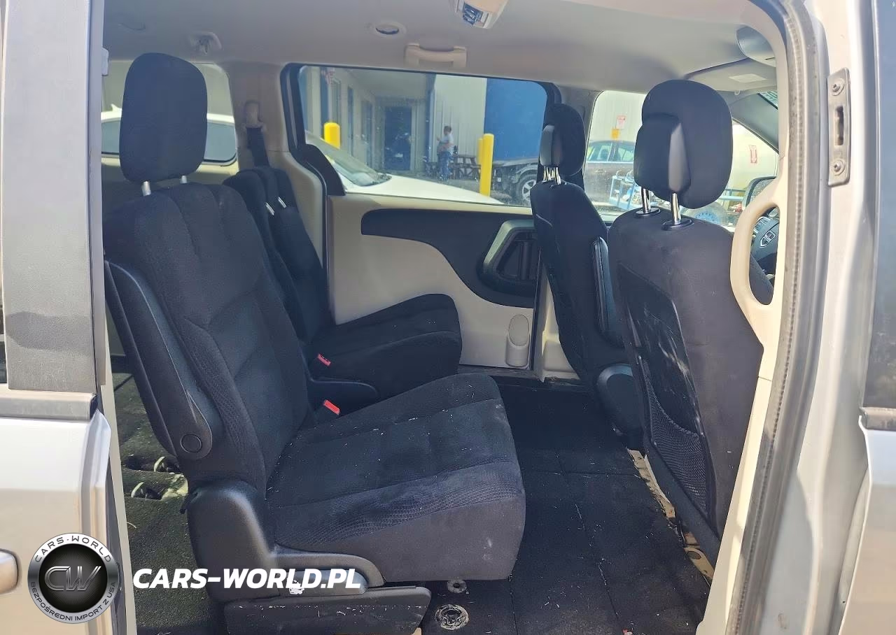 2014 Dodge Grand Caravan Se VIN:2C4RDGBG2ER418796 - 11