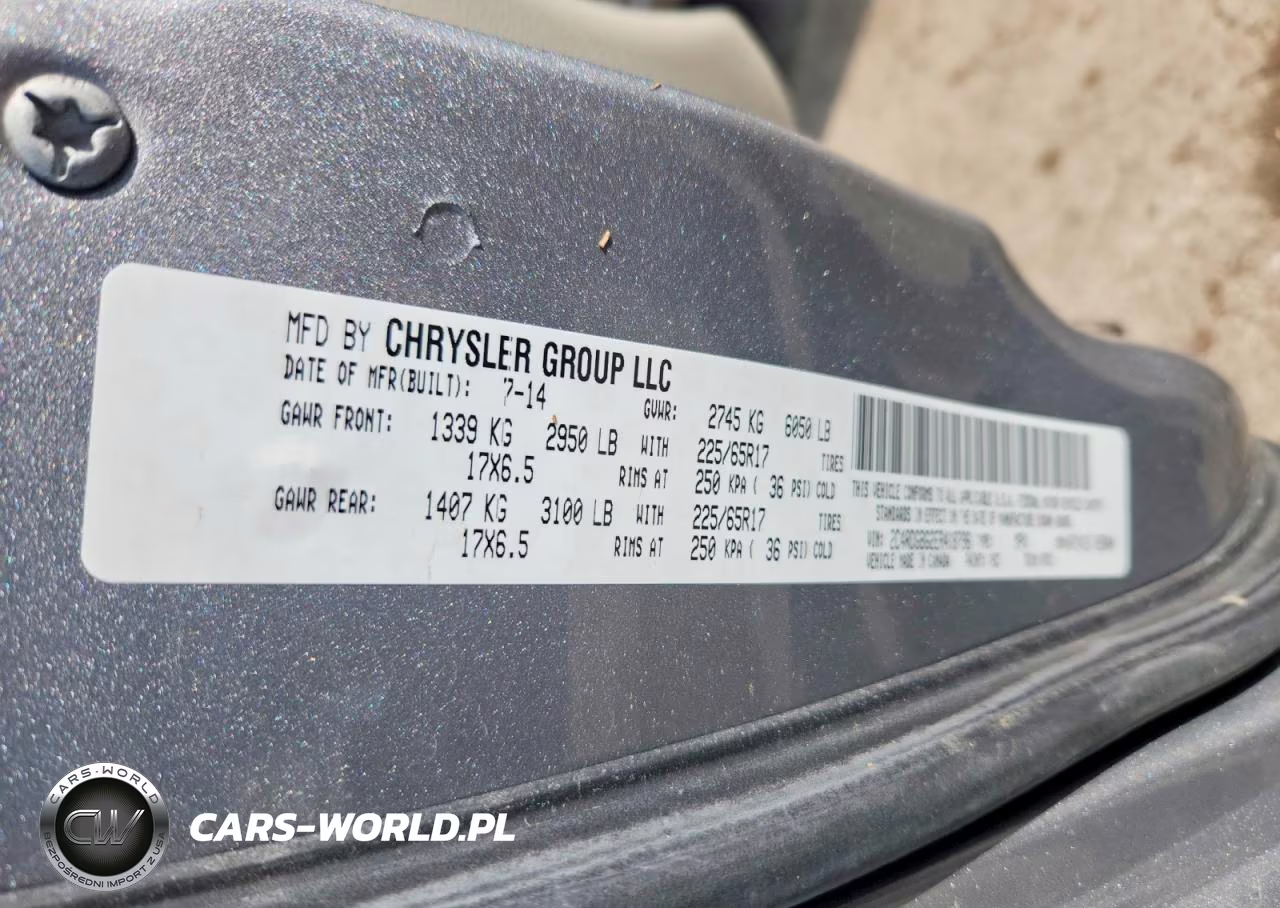 2014 Dodge Grand Caravan Se VIN:2C4RDGBG2ER418796 - 14