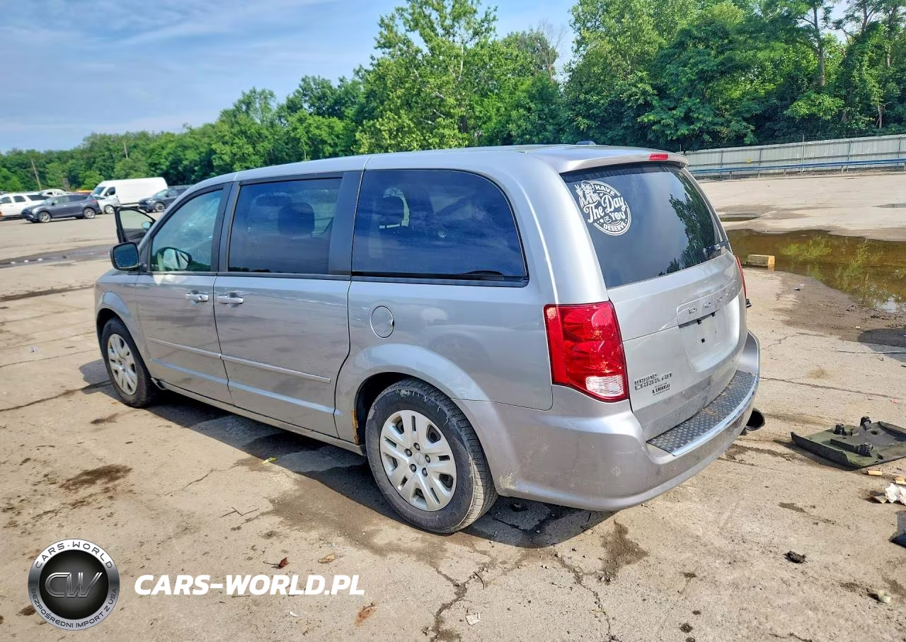 2014 Dodge Grand Caravan Se VIN:2C4RDGBG2ER418796 - 2