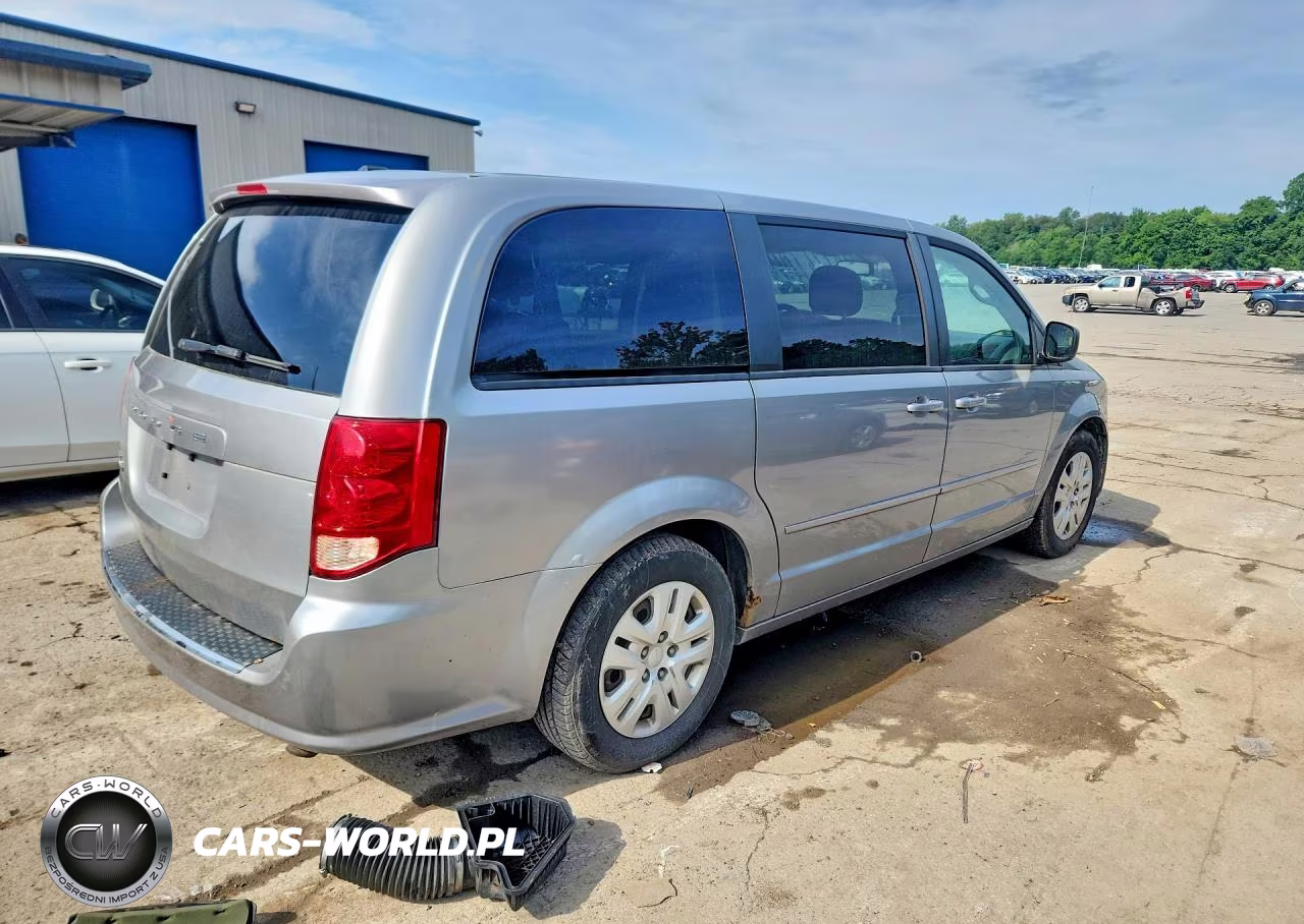2014 Dodge Grand Caravan Se VIN:2C4RDGBG2ER418796 - 3