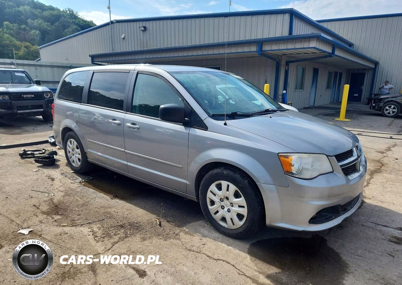 2014 Dodge Grand Caravan Se VIN:2C4RDGBG2ER418796 - 4