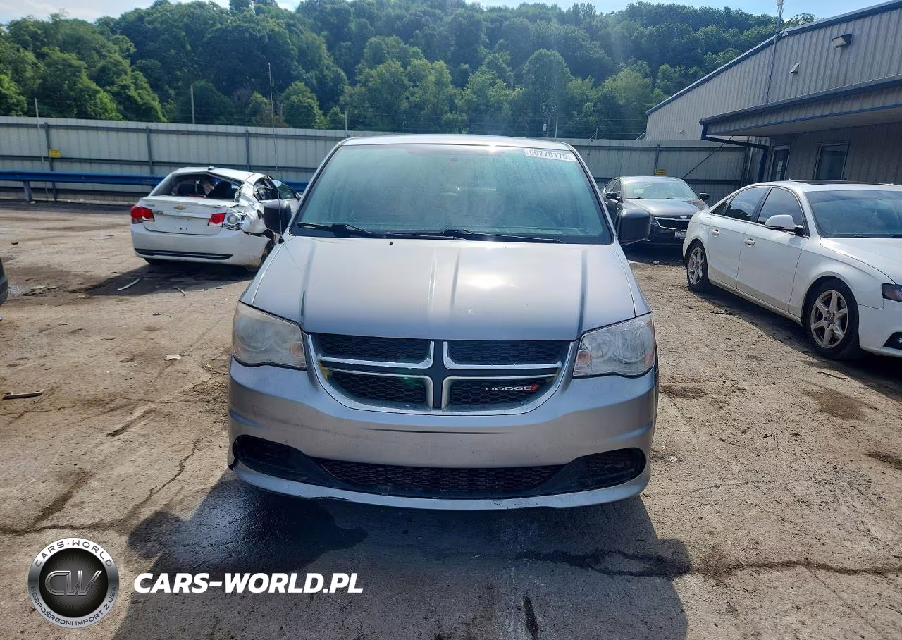 2014 Dodge Grand Caravan Se VIN:2C4RDGBG2ER418796 - 5