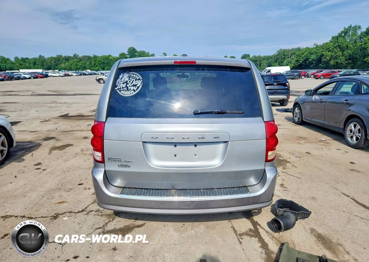 2014 Dodge Grand Caravan Se VIN:2C4RDGBG2ER418796 - 6