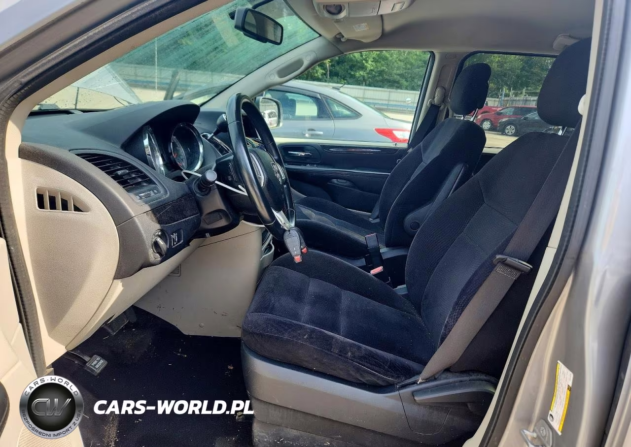 2014 Dodge Grand Caravan Se VIN:2C4RDGBG2ER418796 - 7