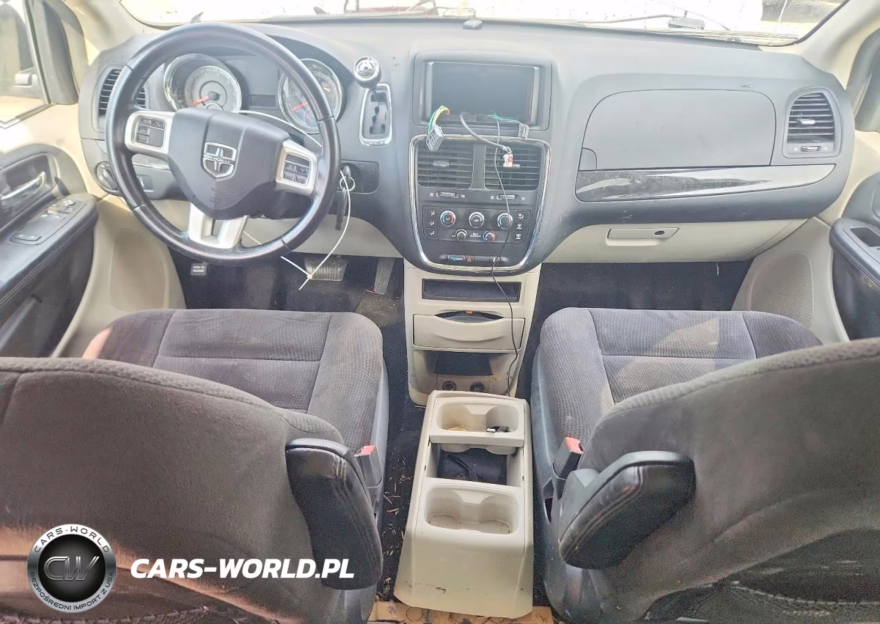 2014 Dodge Grand Caravan Se VIN:2C4RDGBG2ER418796 - 8