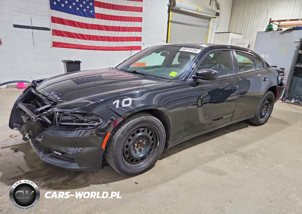 2023 Dodge Charger Police VIN:2C3CDXKG1PH705663 - 1