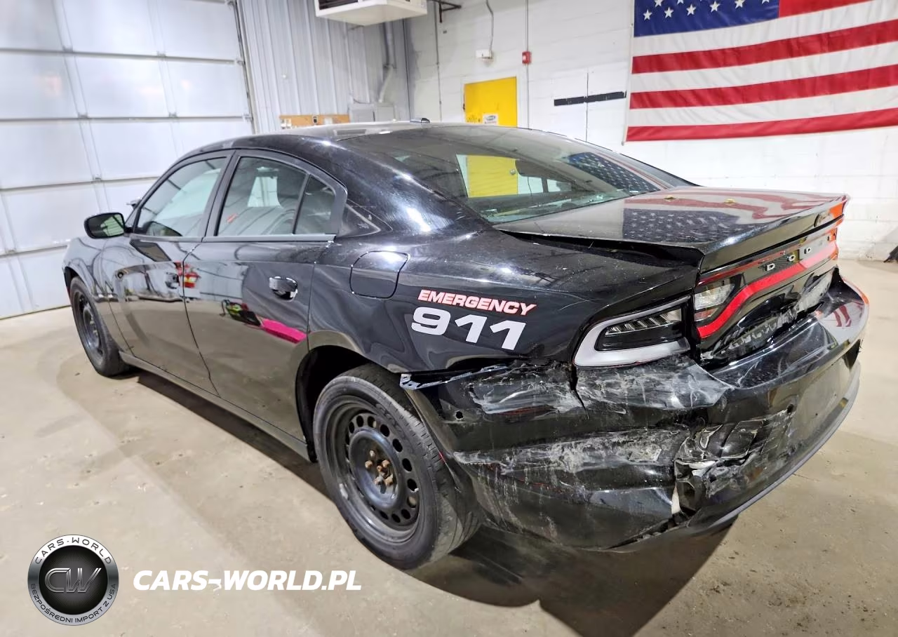 2023 Dodge Charger Police VIN:2C3CDXKG1PH705663 - 2