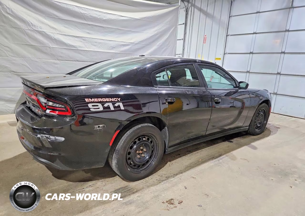 2023 Dodge Charger Police VIN:2C3CDXKG1PH705663 - 3