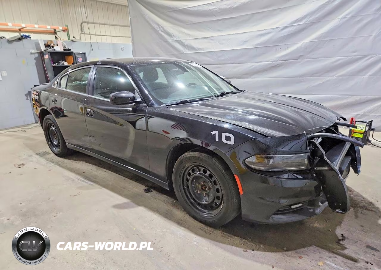 2023 Dodge Charger Police VIN:2C3CDXKG1PH705663 - 4