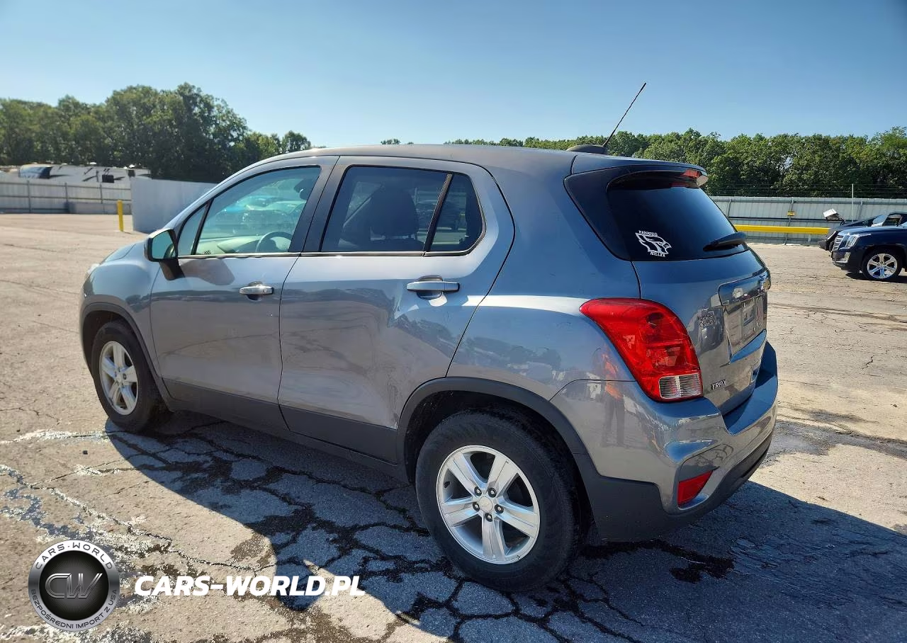 2020 Chevrolet Trax Ls VIN:3GNCJKSB9LL339892 - 2