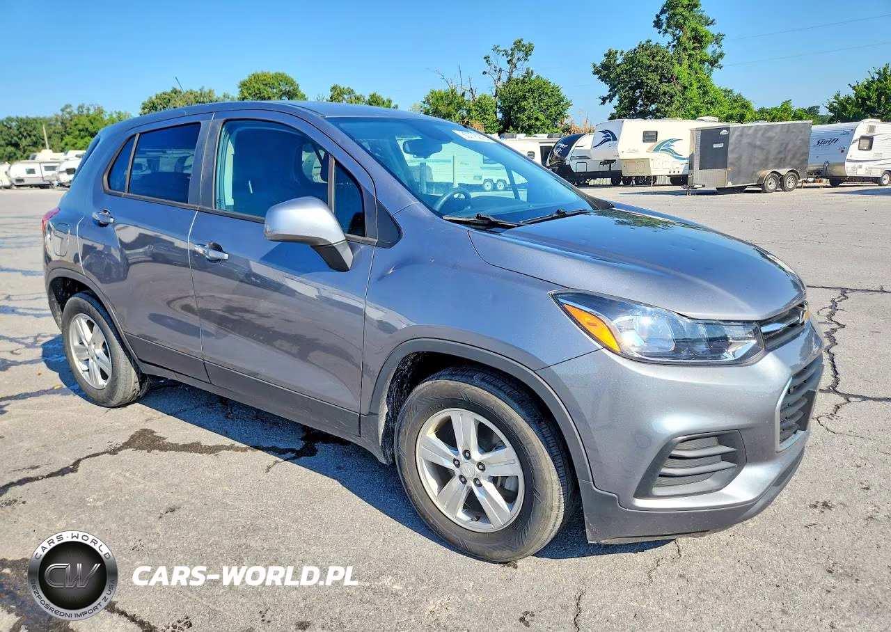 2020 Chevrolet Trax Ls VIN:3GNCJKSB9LL339892 - 4