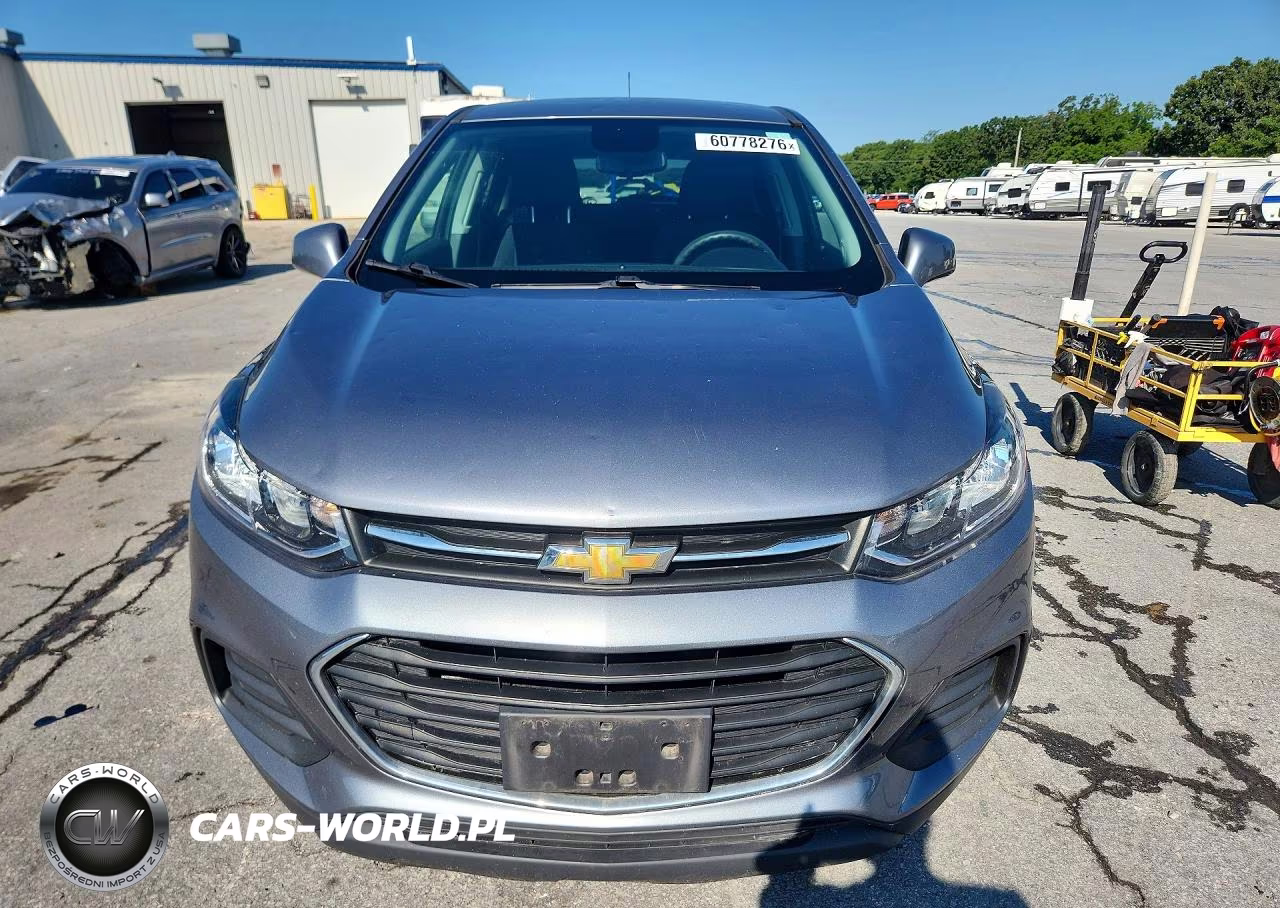2020 Chevrolet Trax Ls VIN:3GNCJKSB9LL339892 - 5
