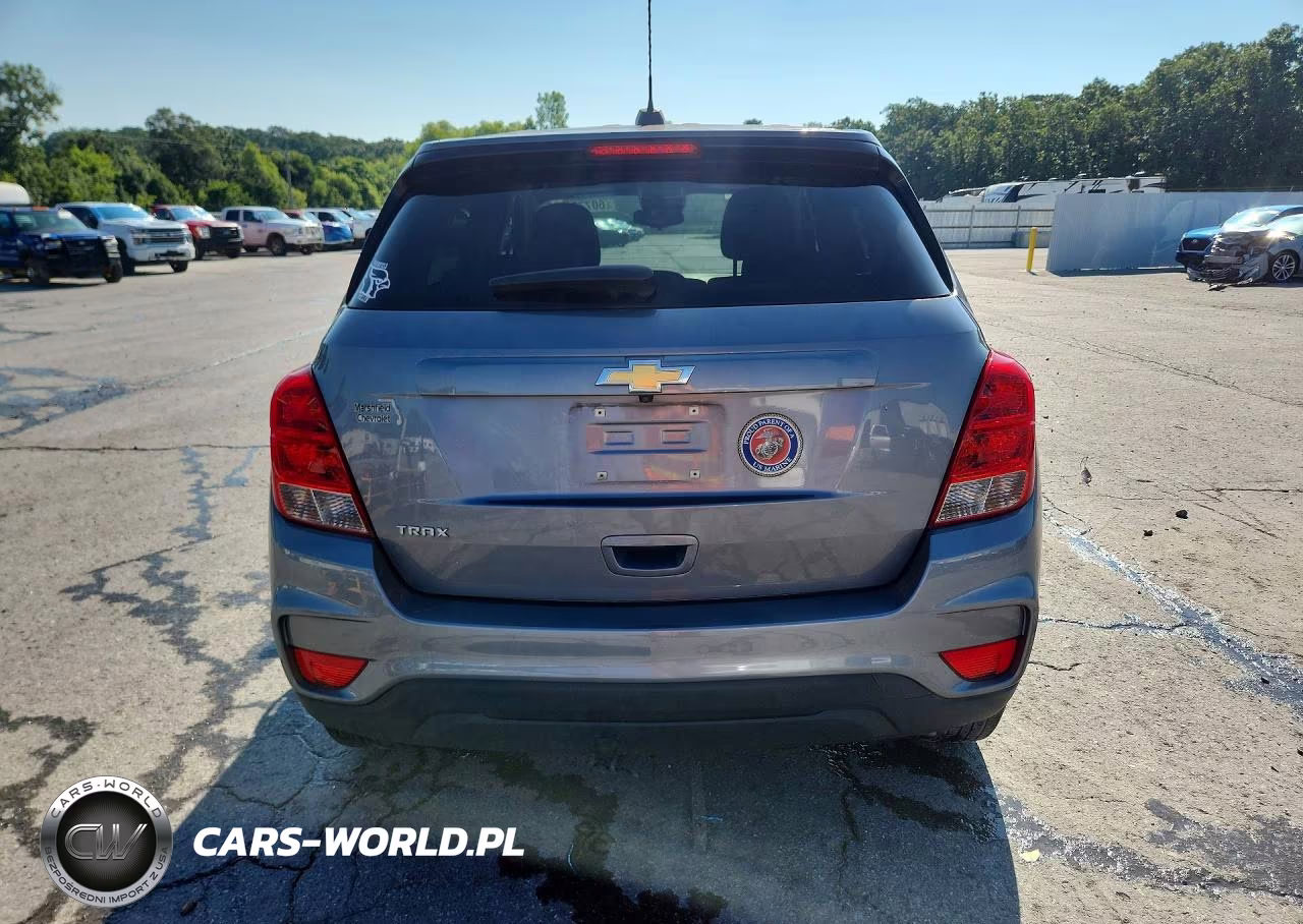 2020 Chevrolet Trax Ls VIN:3GNCJKSB9LL339892 - 6