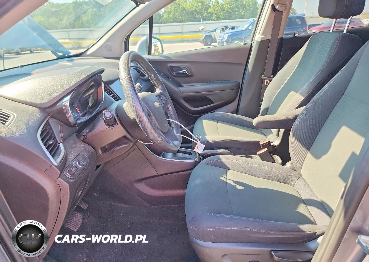 2020 Chevrolet Trax Ls VIN:3GNCJKSB9LL339892 - 7