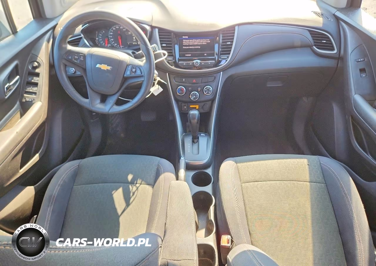 2020 Chevrolet Trax Ls VIN:3GNCJKSB9LL339892 - 8