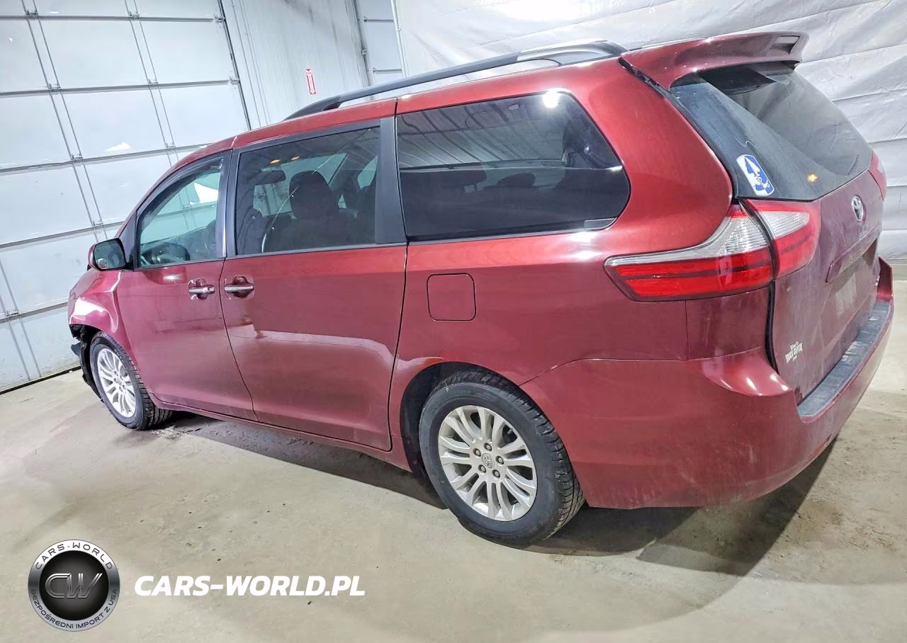 2016 Toyota Sienna Xle 8-Passenger VIN:5TDYK3DC3GS749109 - 2